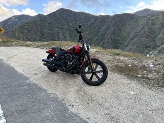 2022 Harley davidson Streetbob 114