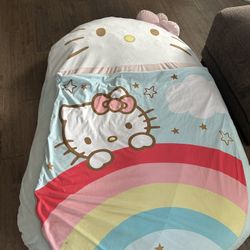 Kids Bed - Hello Kitty