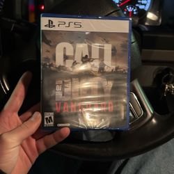 Brand New Call Of Duty Vanguard 