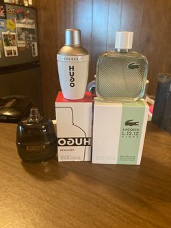 3 NEW Men's Colognes: Lacoste, Hugo Boss, Missoni
