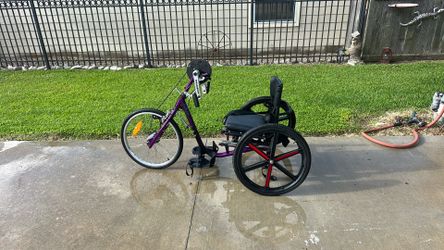 Handicap tricycle
