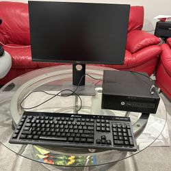 Used HP ProDesk 400 G3 SFF, Entry Level Gaming PC