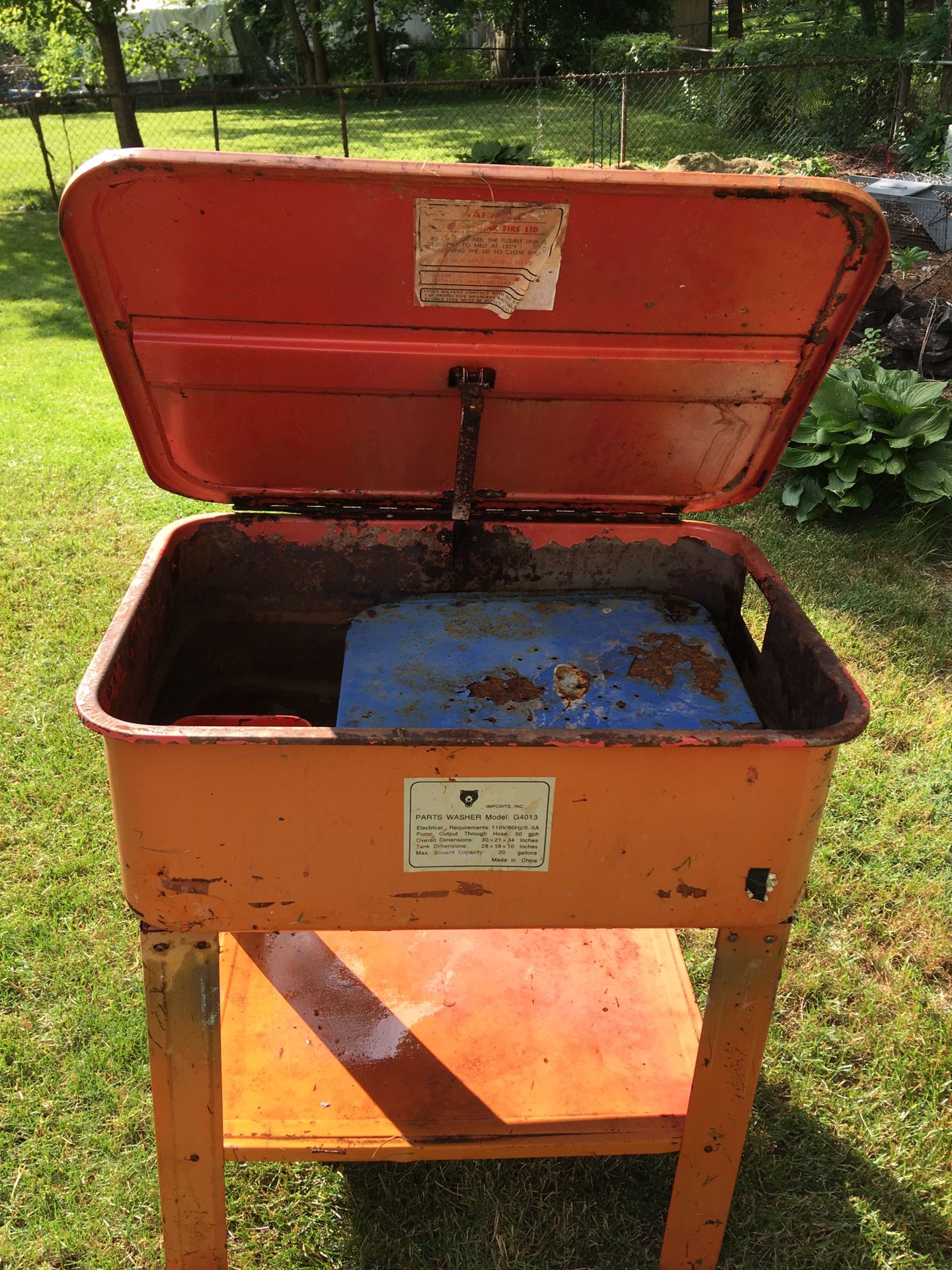 Parts Washer