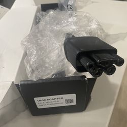 BRAND NEW BLACK TESLA MOBILE CONNECTOR ADAPTOR