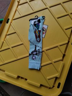 Halloween Nightmare Before Christmas Socks