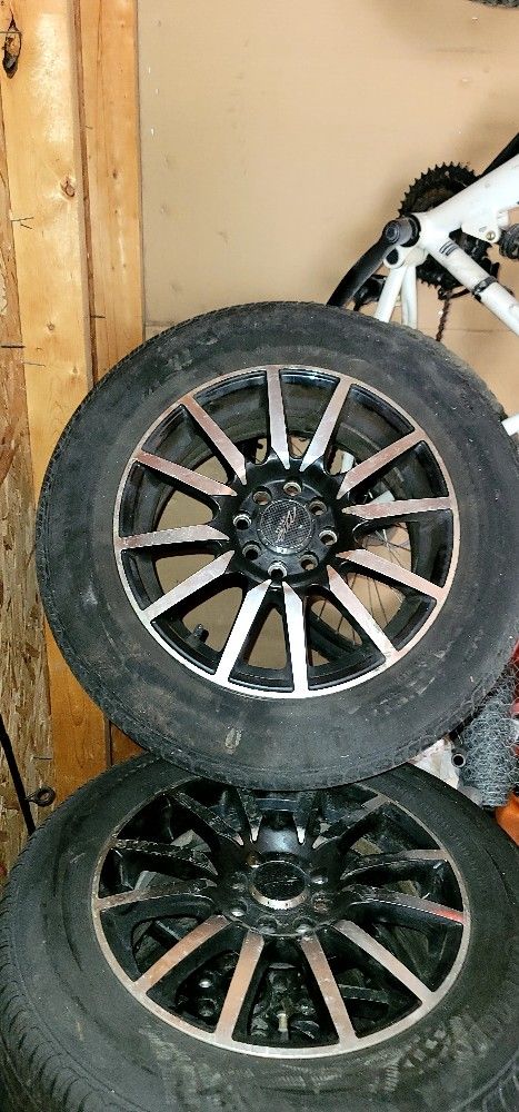 Rims And Tire