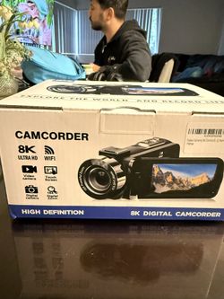 8k Digital Camcorder