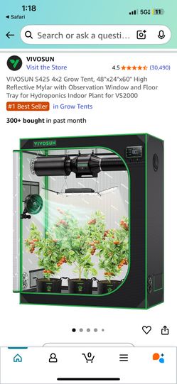 Vivosun Grow Tent