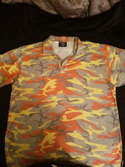 Polo Jeans Co. Ralph Lauren Camo Polo