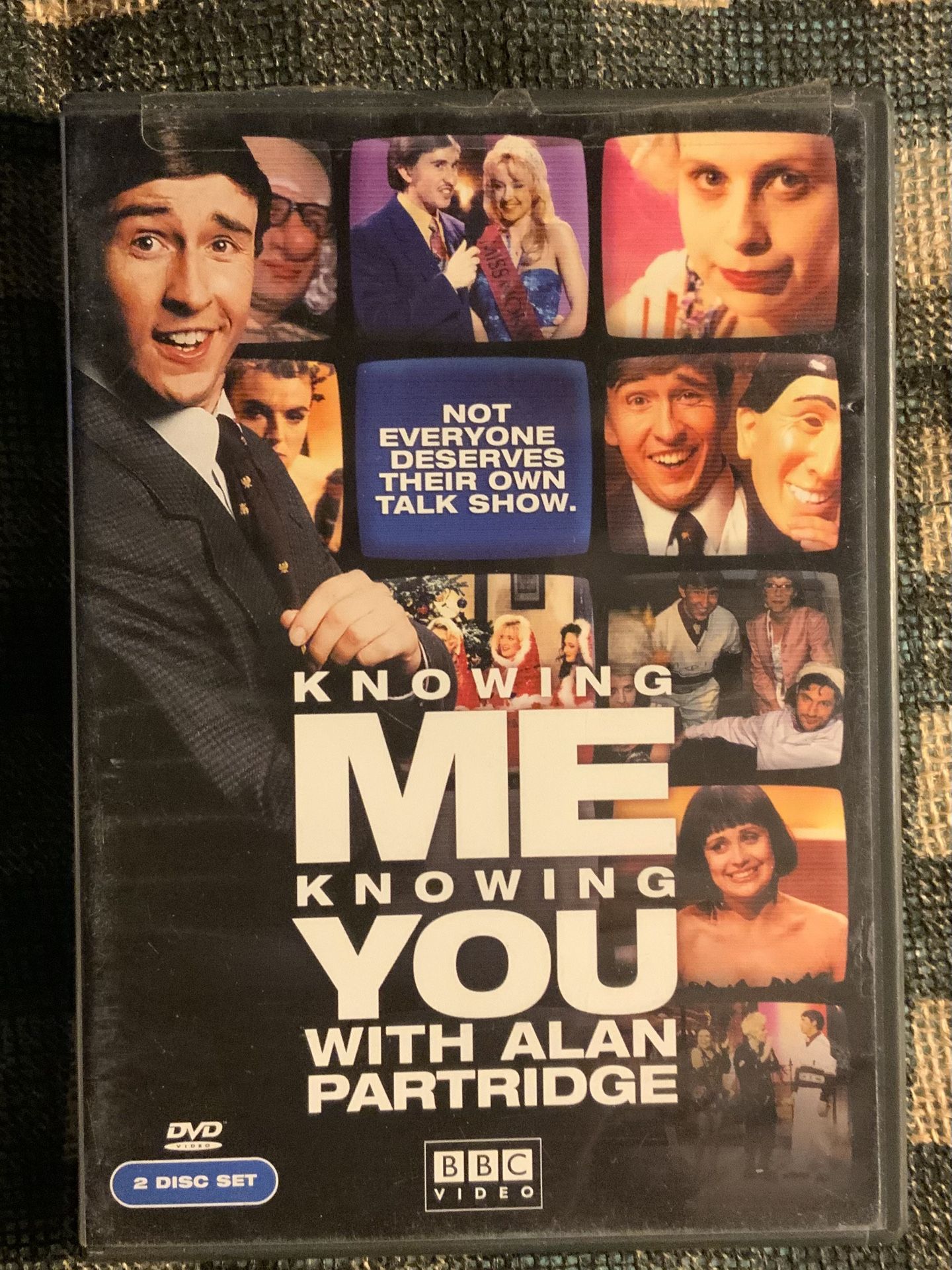 Knowing Me Knowing You with Alan Partridge DVD