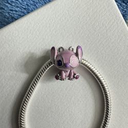 Pandora Pink Stitch Bracelet