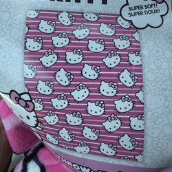 hello kitty blanket 