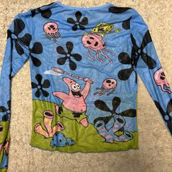 Medium - Mesh Top - SpongeBob X Dollskill Collab - Never Worn