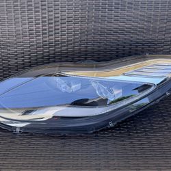 2017 2018 2019 2020 2021 2022 2023 ASTON MARTIN DB11 LEFT DRIVER SIDE LED CHROME TYPE HEADLIGHT JY53-13W030-CA OEM