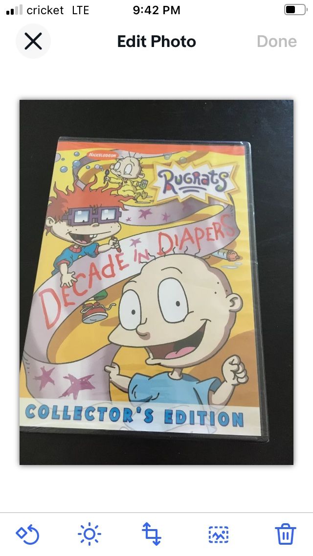 Rugrats: Decade in Diapers (DVD, 2002)
