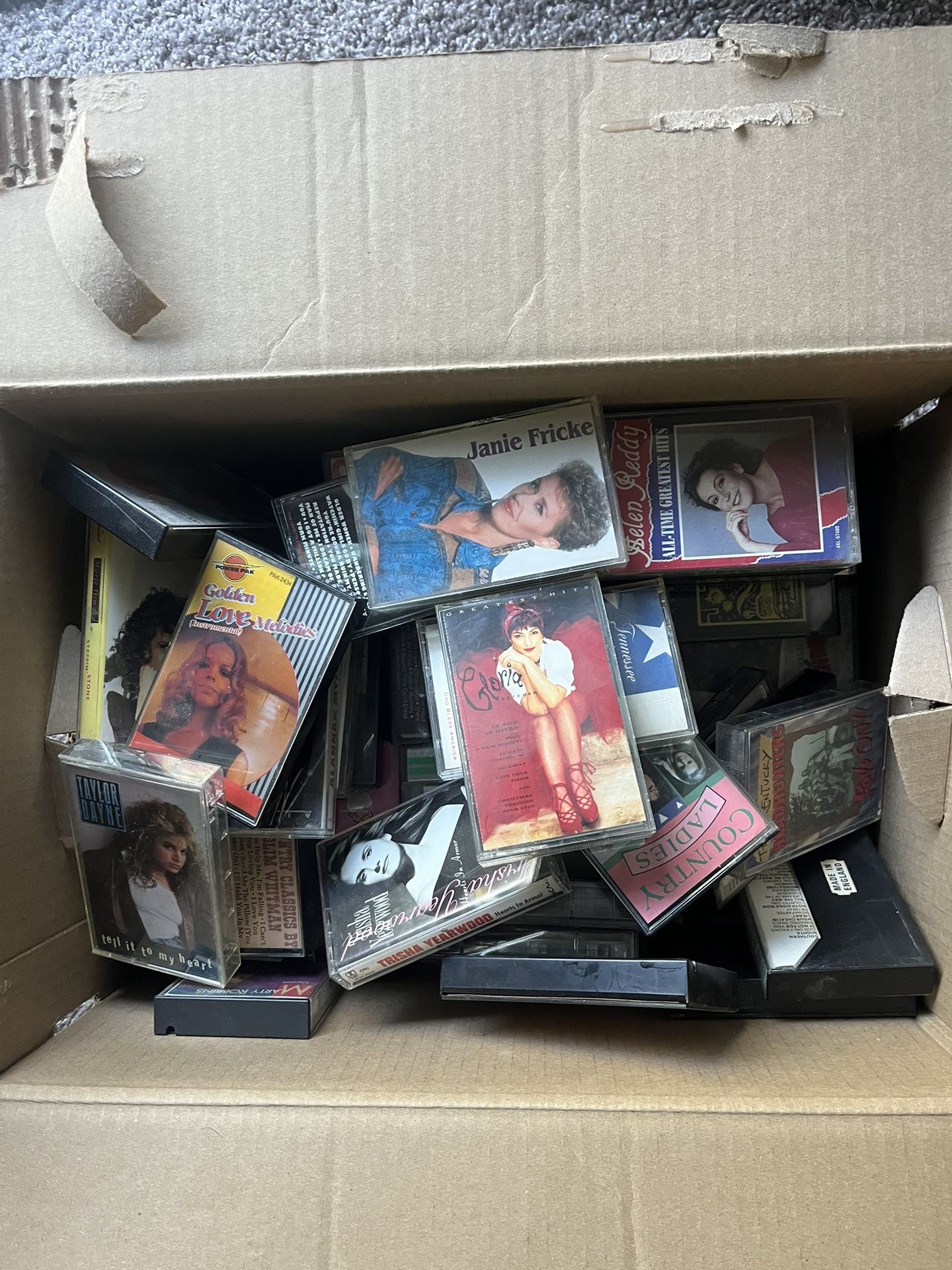 Cassette Tapes