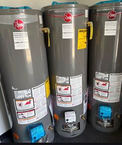 Free Removal of old one Rheem Hot water heater