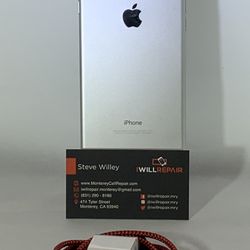 Apple iPhone 7Plus 256gb Silver Unlocked $300