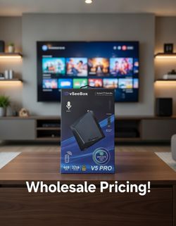 📺 vSeeBox V5 Pro 💥 TV STREAMING BOX 📺