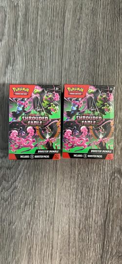 Shrouded Fable Booster bundles
