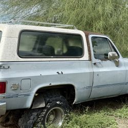 1985 K 5 Blazer 