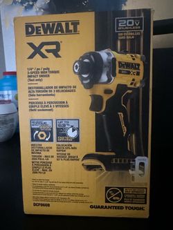 Dewalt brand new compact drill only