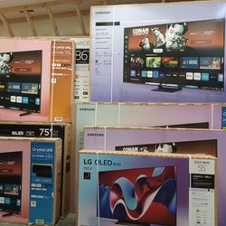 98" 98" Screen Led Smart 4k Ultra HDTV By Samsung Or LG.  THE BEST QUALITY PICTURE.  $1699 $1699 PICK UP TODAY 