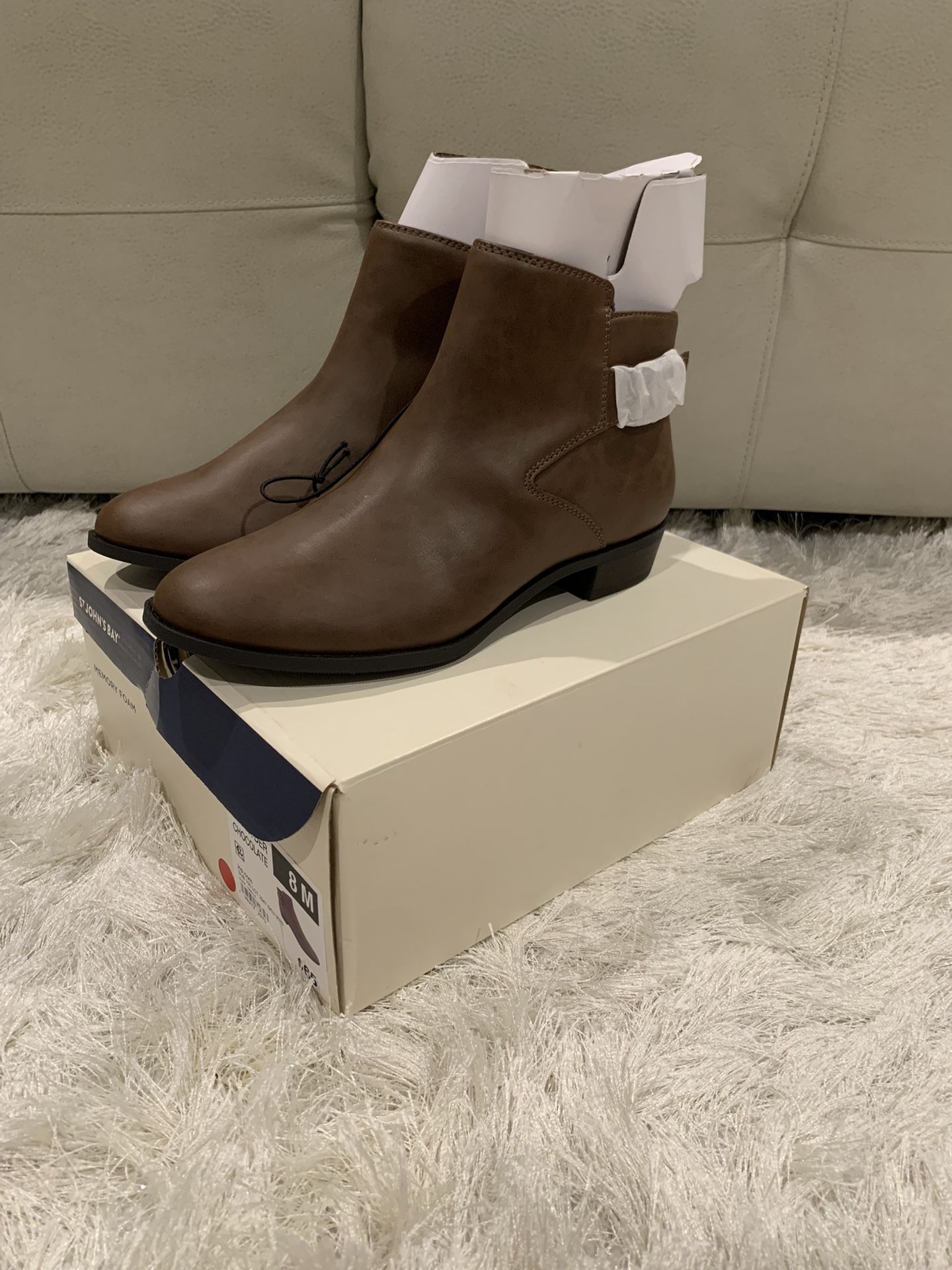 Women’s Chocolate Boots 