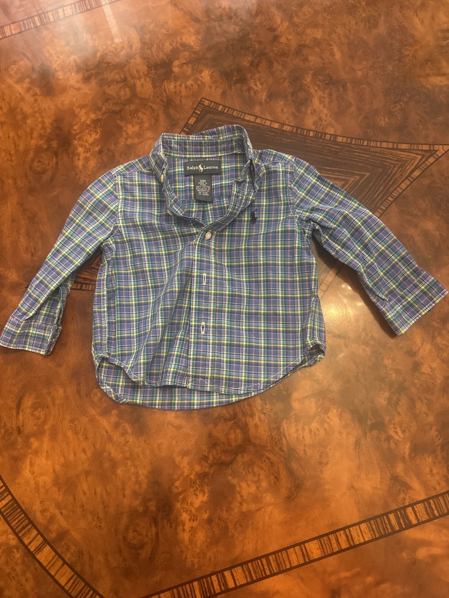 Ralph Lauren Boys Shirt