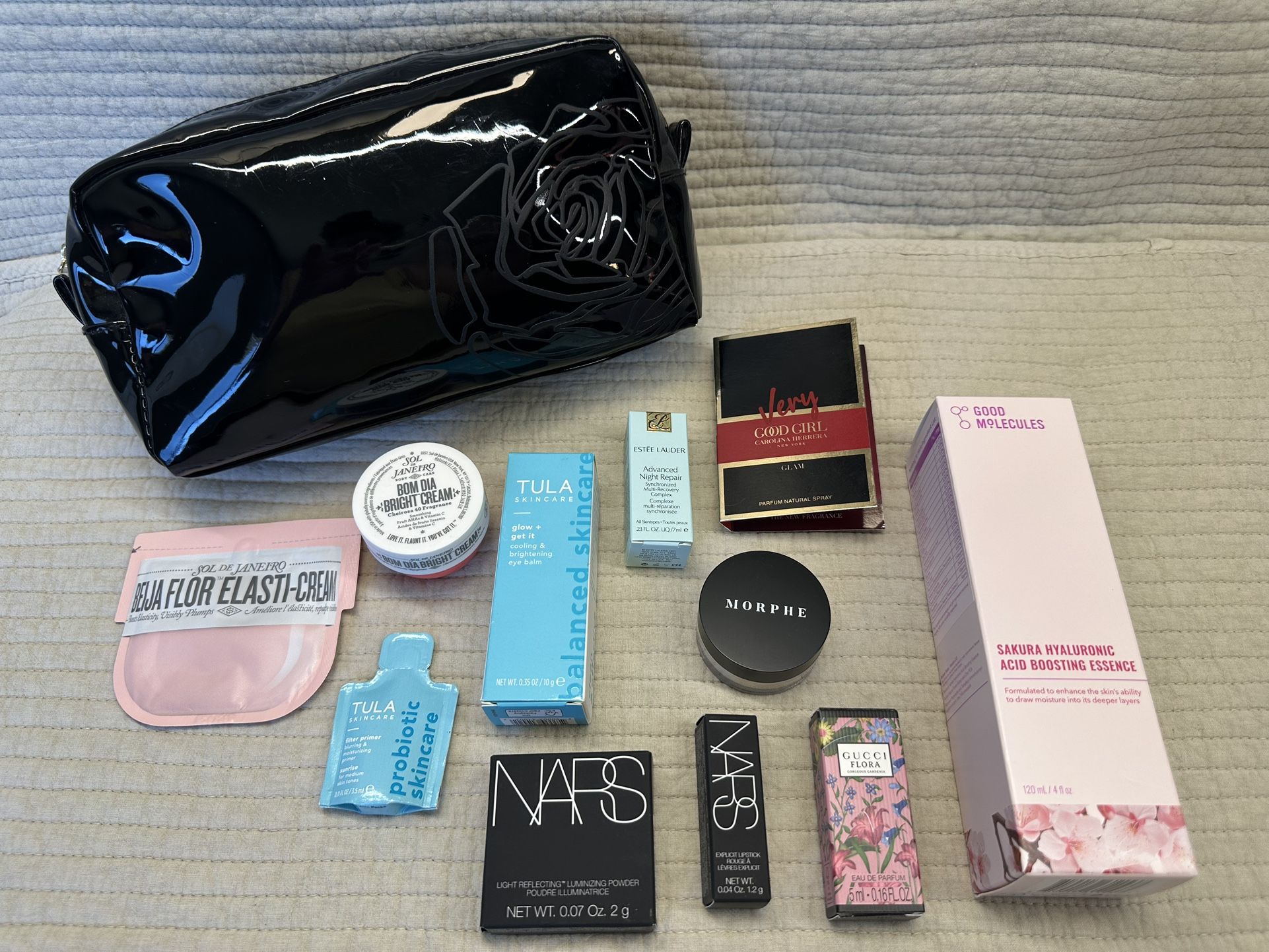 Luxury Makeup, Skin, Fragrance Bundle