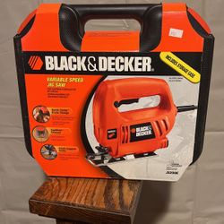 New / Black And Decker Skill Saw 