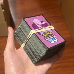 200+ Pokemon Code Cards for Pokemon TCG Live