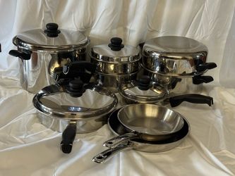 Cutco pots & pans