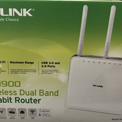 TP-LINK AC1900 Wireless Dual Band Gigabit Router