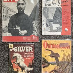 Vintage Magazines