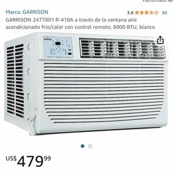 Garrison  8000btu Aire Acondicionado Y Heater 