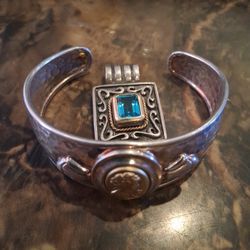 Vintage Sterling Silver & 14 K Gold Julery 