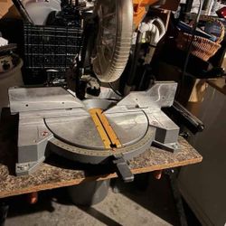12 Inch DUAL Bevel MITER SAW W/ TABLE