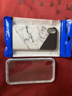 Pack of 2 iPhone X/XS cases