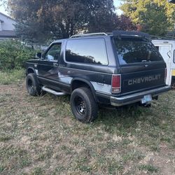 1988 Chevrolet Blazer