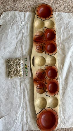 Filipino Sungka Game Set