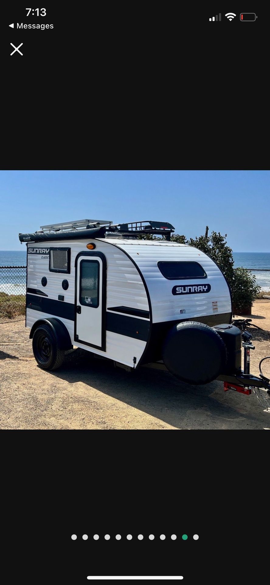 Sunray Travel trailer