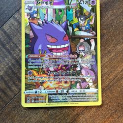 Gengar TG06 Pokemon Lost Origin Trainer Gallery