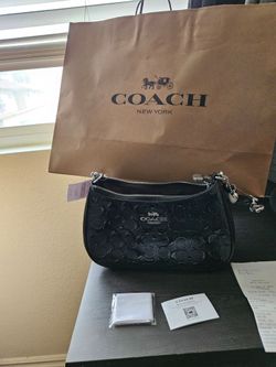 Coach mini terri