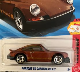 Hot Wheels Porsche 911 Carrera RS 2.7