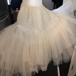 Underskirt/petticoat