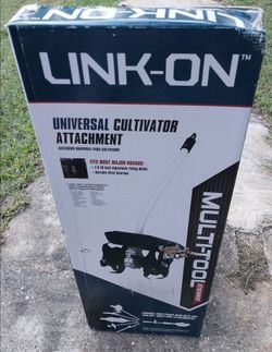 New Link-On Universal Cultivator Attachment Located In Southmont North Carolina