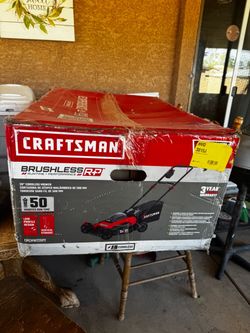 Craftsman 20in brushless RP  electric mower