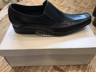 Steve Madden Black Dress Shoes