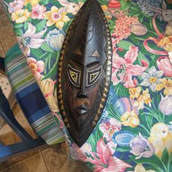  "Nyame Nsa" mask